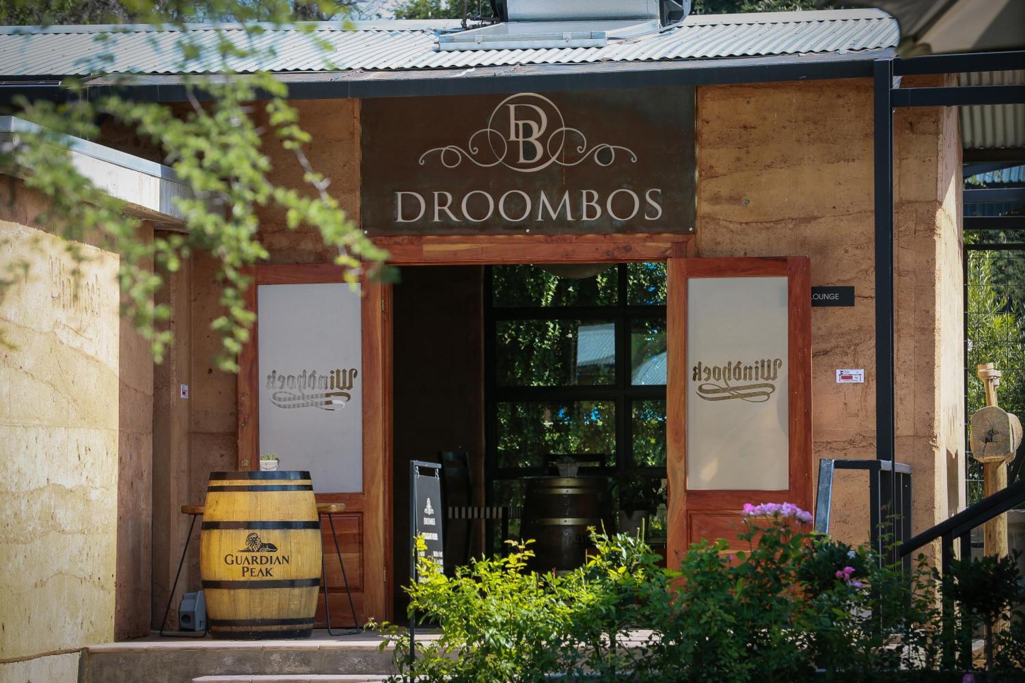 Droombos Виндхук Экстерьер фото